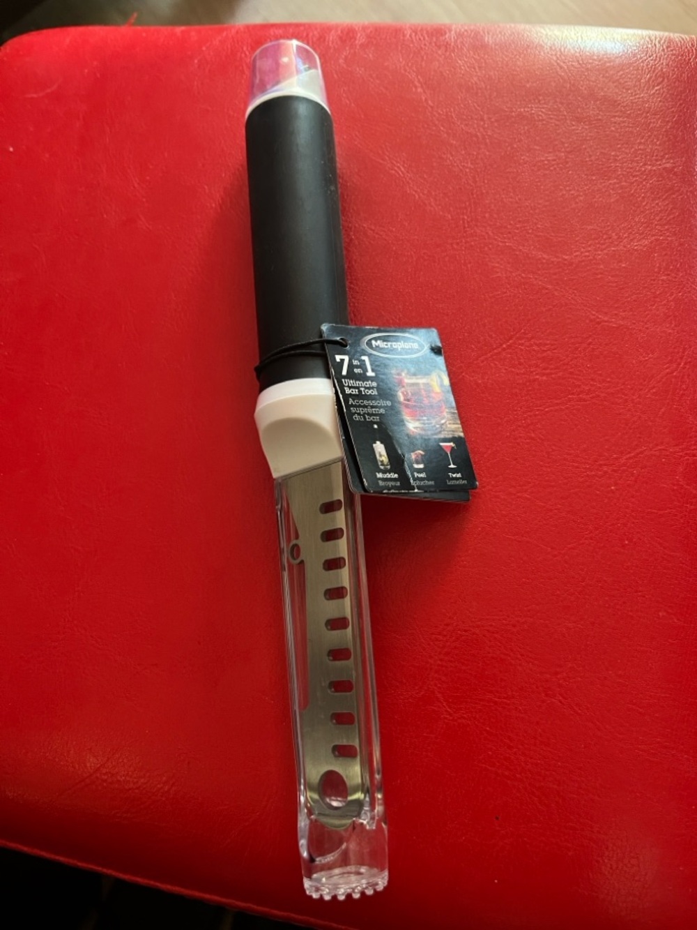 New Microplane Bar tool